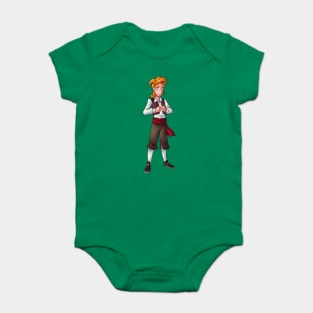 Guybrush from MONKEY ISLAND Baby Bodysuit